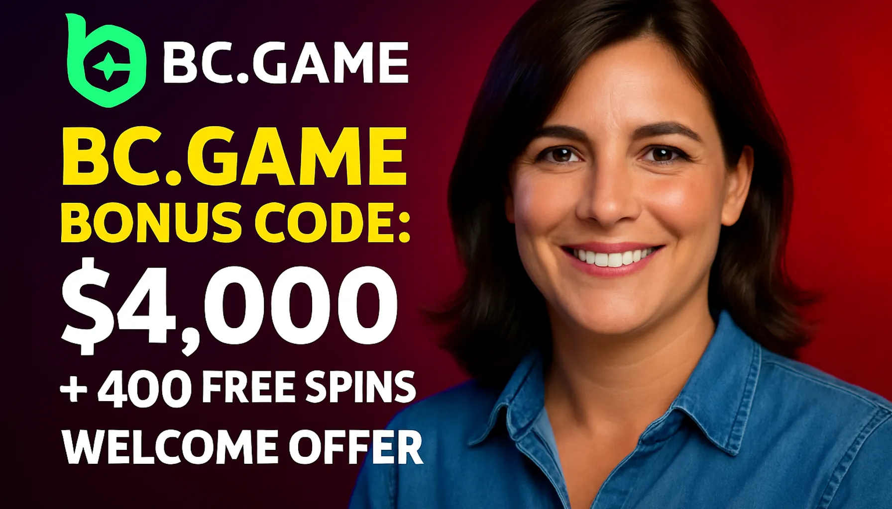 Cover image for BC.GAME Bonus Code: Claim $4,000 + 400 Free Spins Welcome Offer
