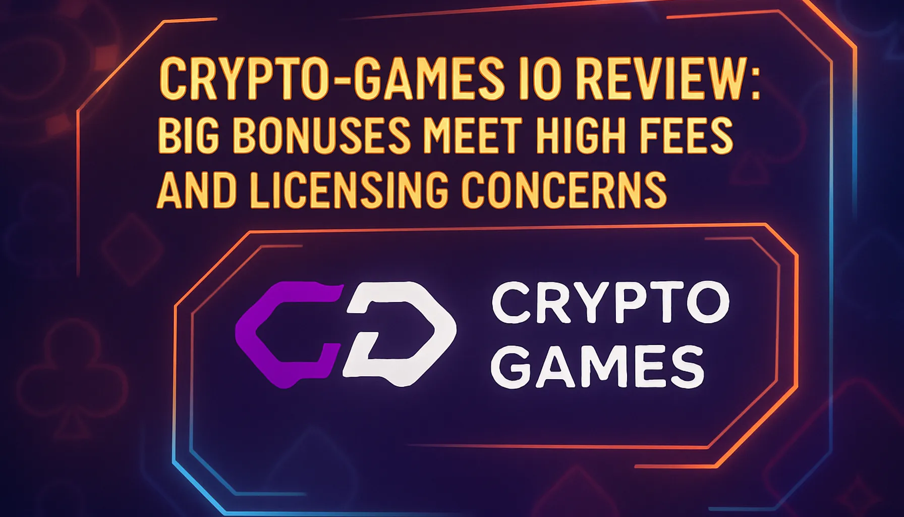 Crypto-Games.io casino review cover