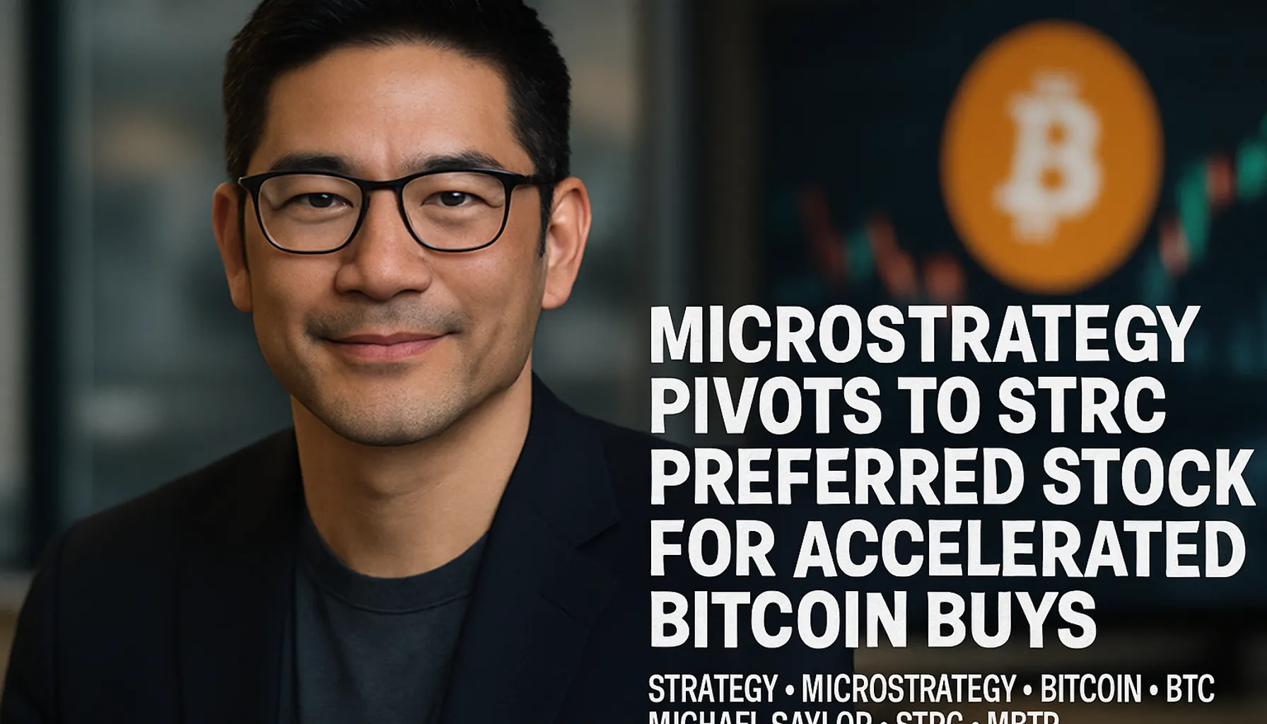 Cover image for MicroStrategy Pivots to STRC Preferred Stock for Accelerated Bitcoin Buys