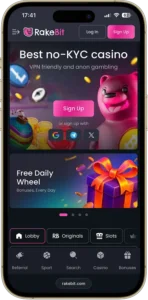 rakebit screenshots