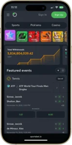 sportsbet io screenshots