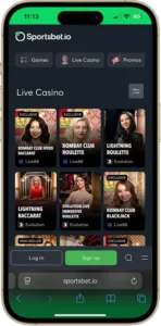 sportsbet io screenshots