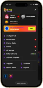 taofortune screenshots