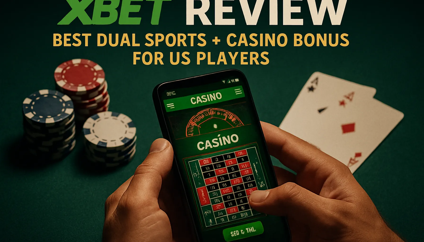 XBet casino review cover
